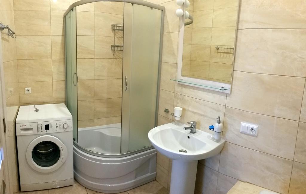 Apartment Zolotyi Bereh โอเดสซา ภายนอก รูปภาพ